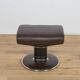 Ergonomic Lounge Chair with Ottoman Model from Ekornes Stressless, 2000s, Set of 2