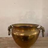 Cache pot indien XIXeme