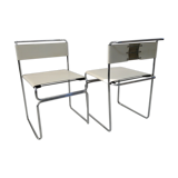 Pair of leather 80' Chair