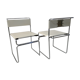 Pair of leather 80' Chair