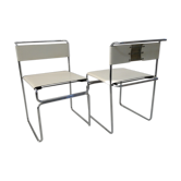 Pair of leather 80' Chair