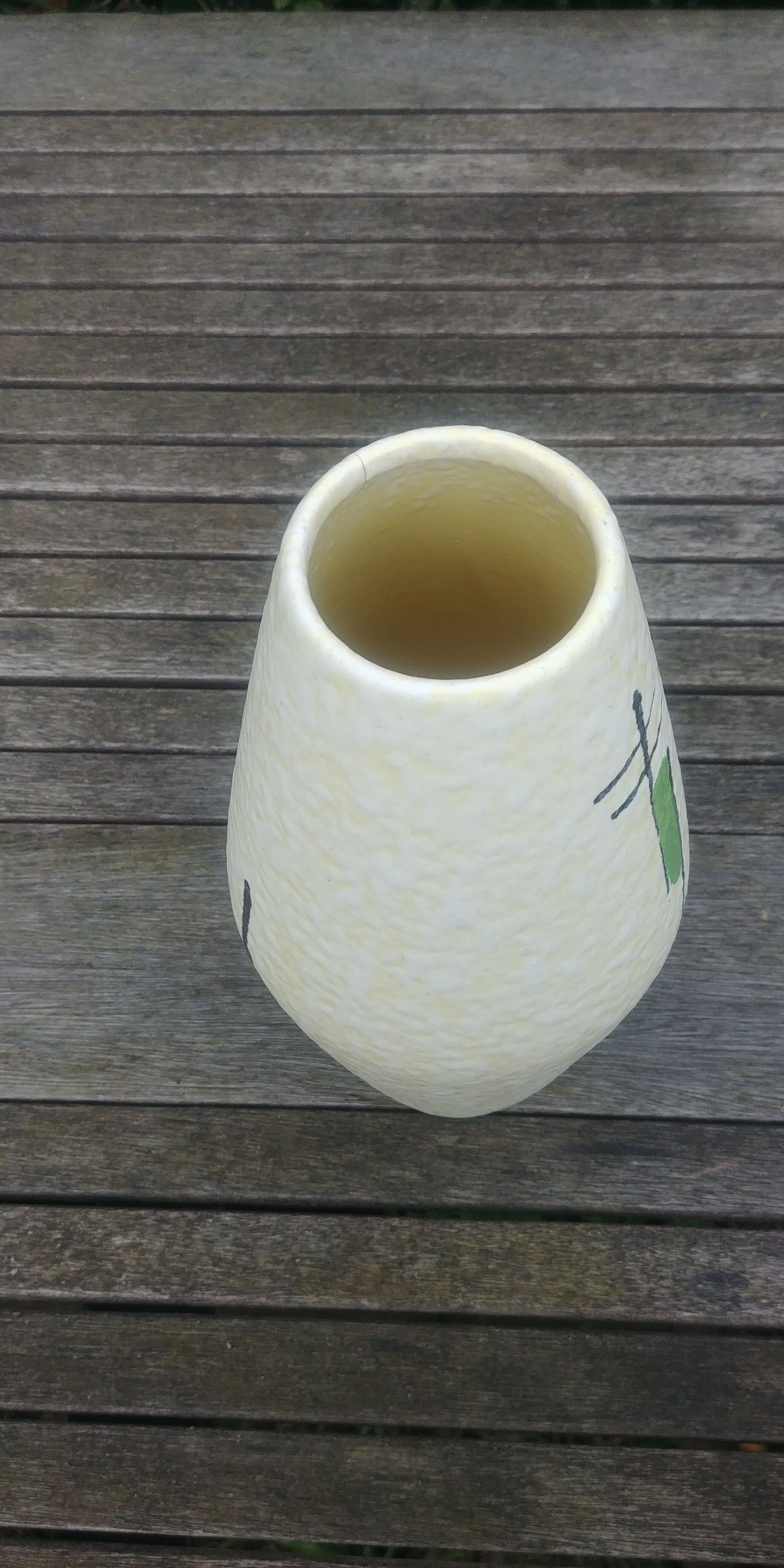 Large ceramic-Vintage vase W.Germany 50s