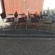Set de 4 fauteuils vintage cantilever