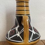 Vase from West Germany in ceramic from the 1960s.