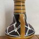 Vase from West Germany in ceramic from the 1960s.