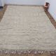 Handmade moroccan berber rug 345 x 257 cm