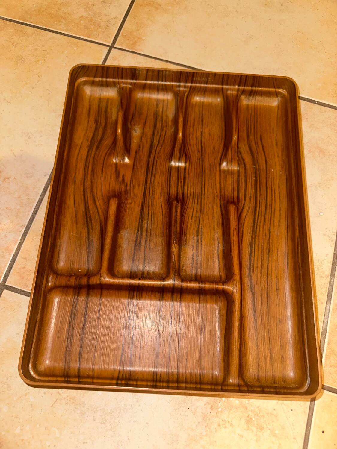 Robex Mid Century modern cutlery tray silverware drawer insert
