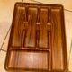 Robex Mid Century modern cutlery tray silverware drawer insert