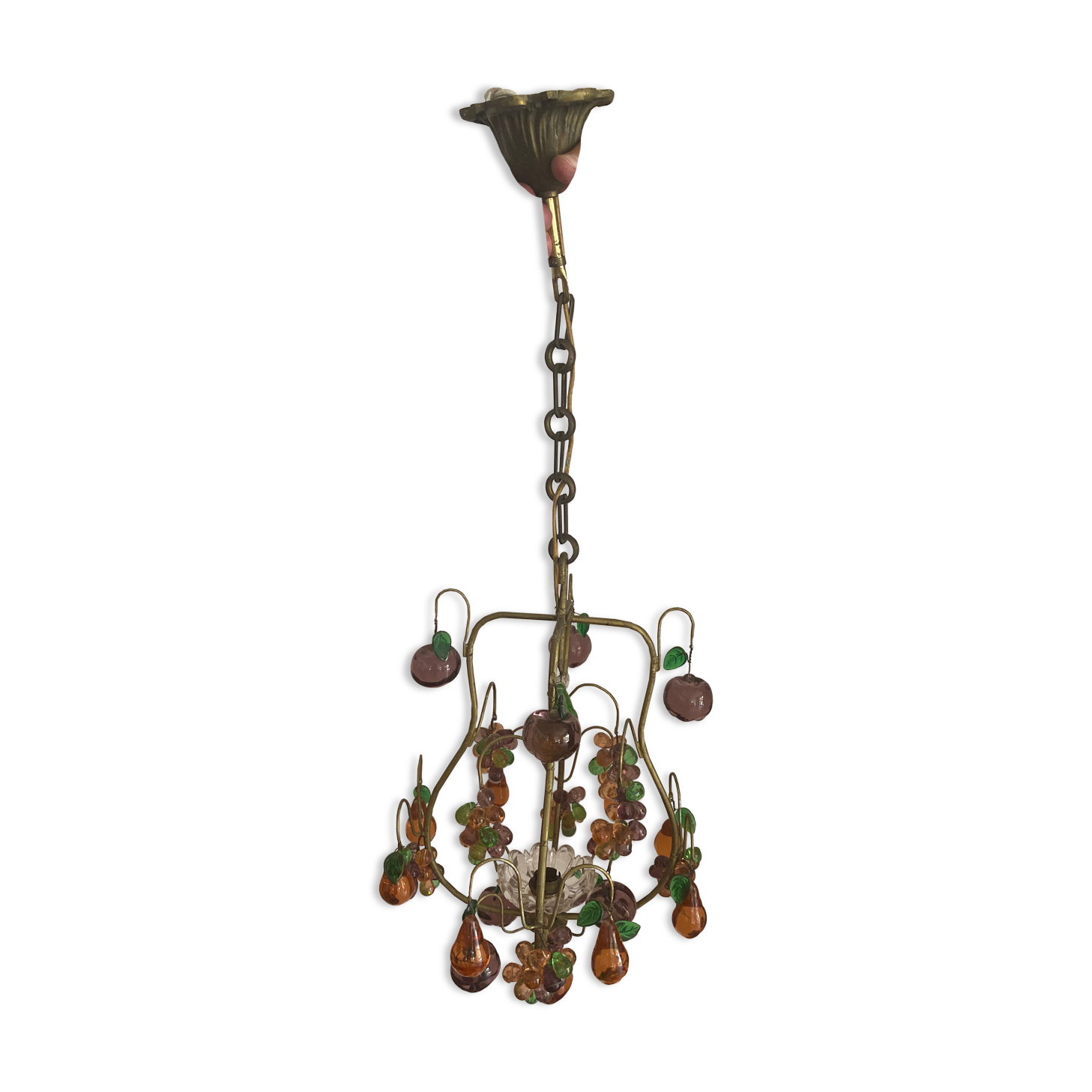 Grape variety chandelier