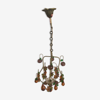Grape variety chandelier