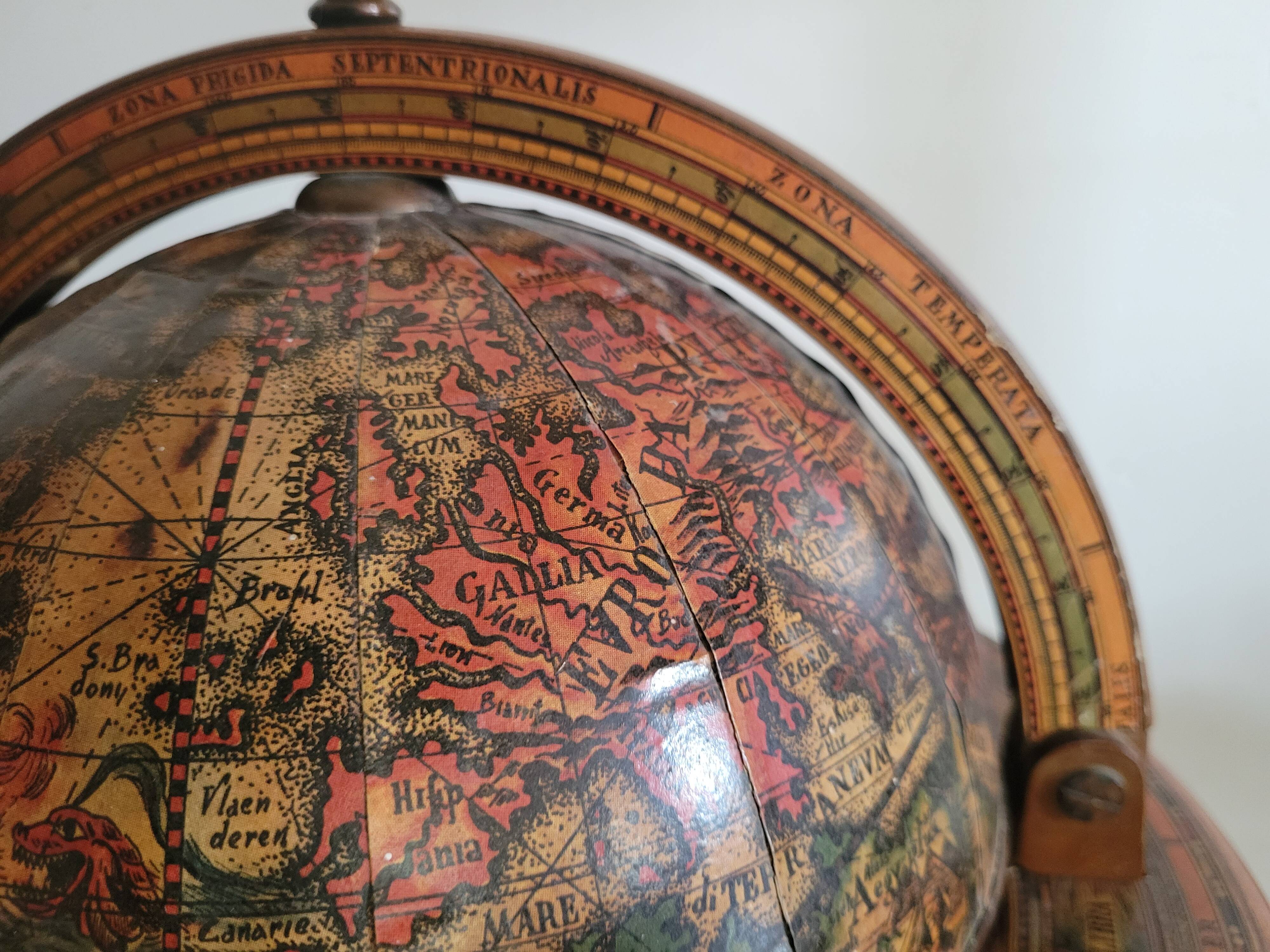 Italian globe ice bucket