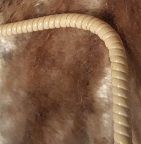 Magazine holders in rattan 70s