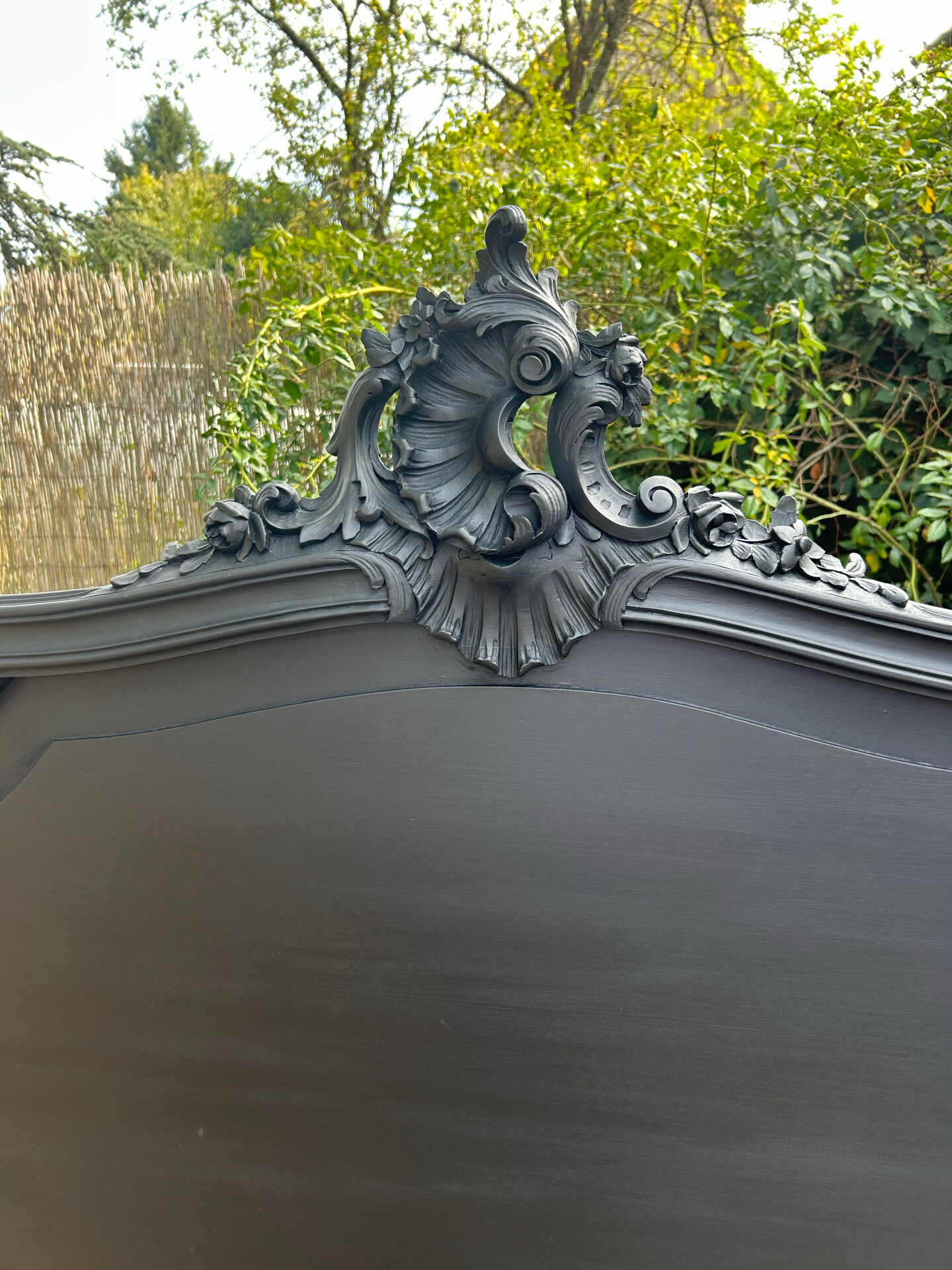 Louis XV headboard
