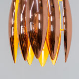 Copper “Kastor” pendant by Jo Hammerborg