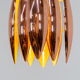 Copper suspension "Kastor" by Jo Hammerborg