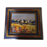 Oil painting, Kerfily