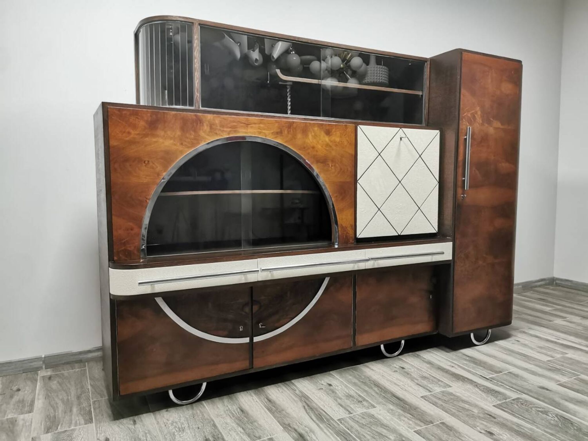 Cupboard by Hynek Gottwald, 1930's