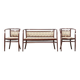 Otto Wagner Wiener Secession Seating Set for Mundus Austria 1903