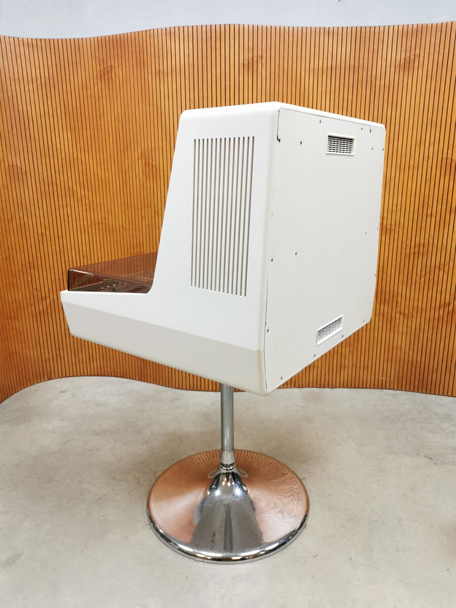 Vintage stereo turntable radio Rosita Commander Luxus 1974