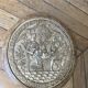 Decorative mould - gingerbread mould "Lute and Violin"