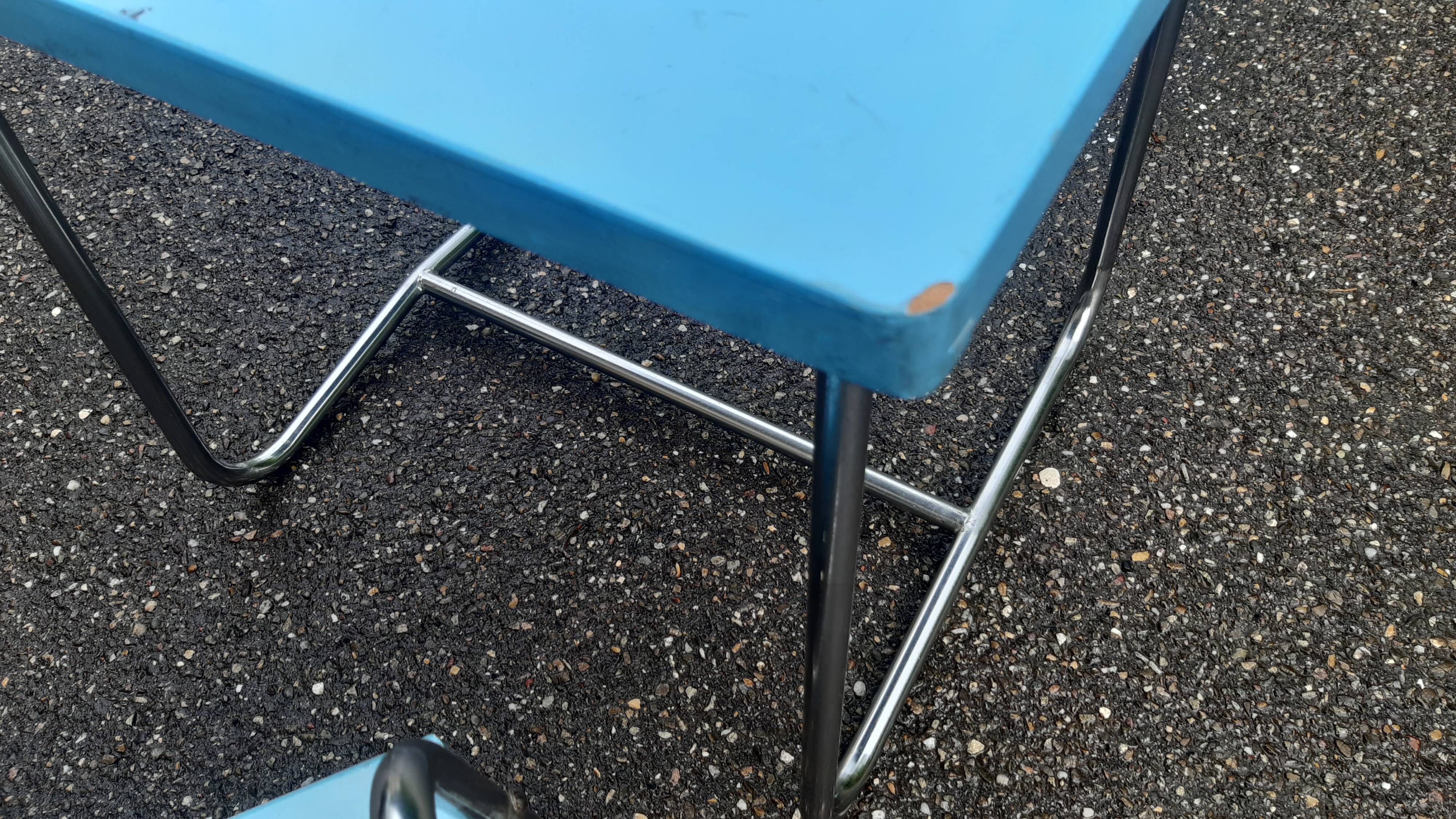 Children's desk and his chair 1960