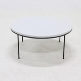 Round Coffee Table by Paul McCobb for Metz & Co 1950s