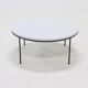 Table basse ronde de Paul McCobb pour Metz & Co, 1950