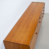 1960s Teak & Afromosia Sideboard designed by Robert Heritage