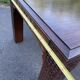 Desk living room table art deco brutalist furniture Morocco