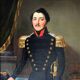 Portrait d'un officier du début du XIXe siècle