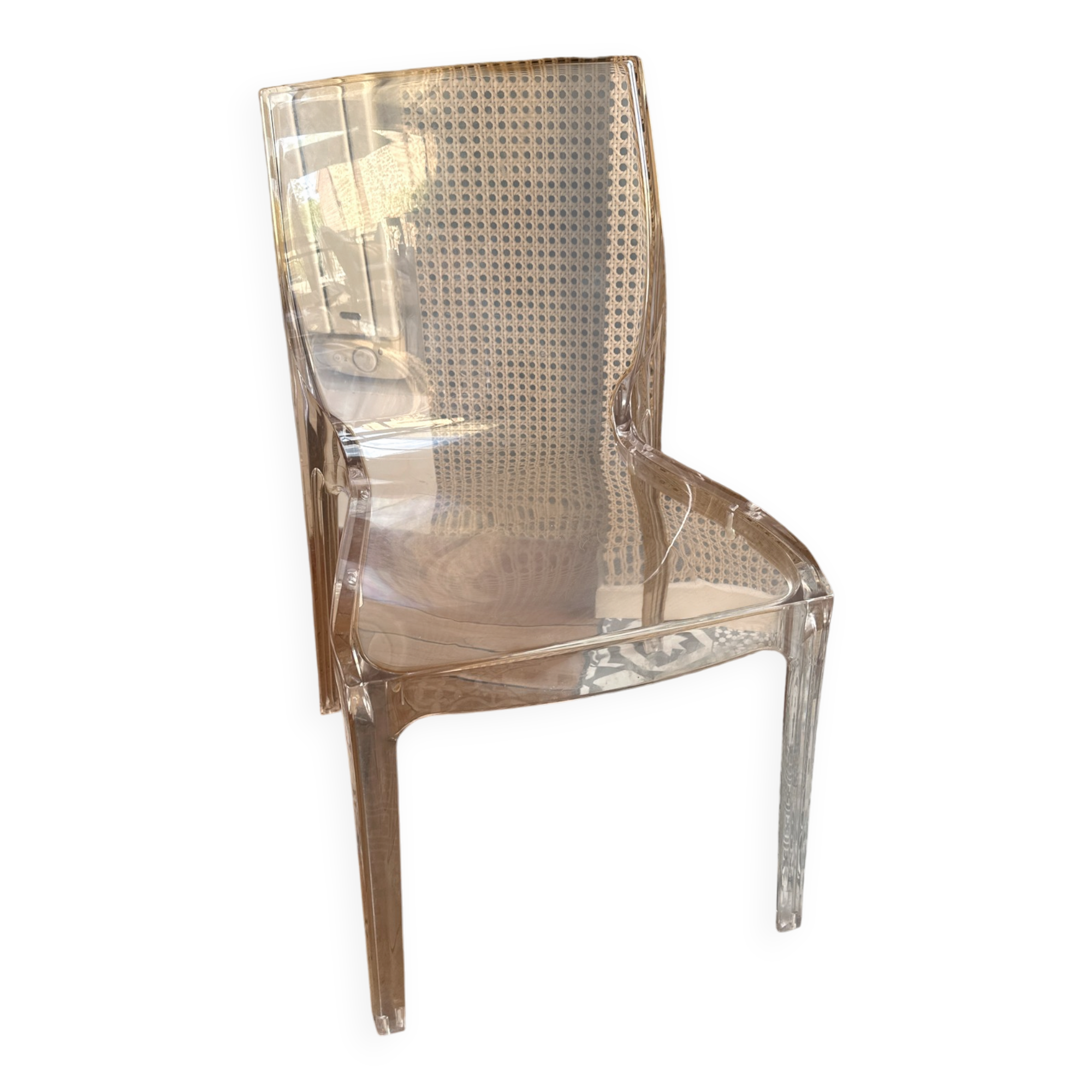 Kartell style chairs