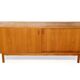 Scandinavian teak row, Sweden, 1960