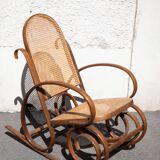 Rocking Chair Cannage Turned wood