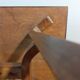 Table d'appoint Drevopodnik Holesov vintage Tchécoslovaque 1960s