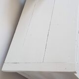 Old White Parisian Buffet