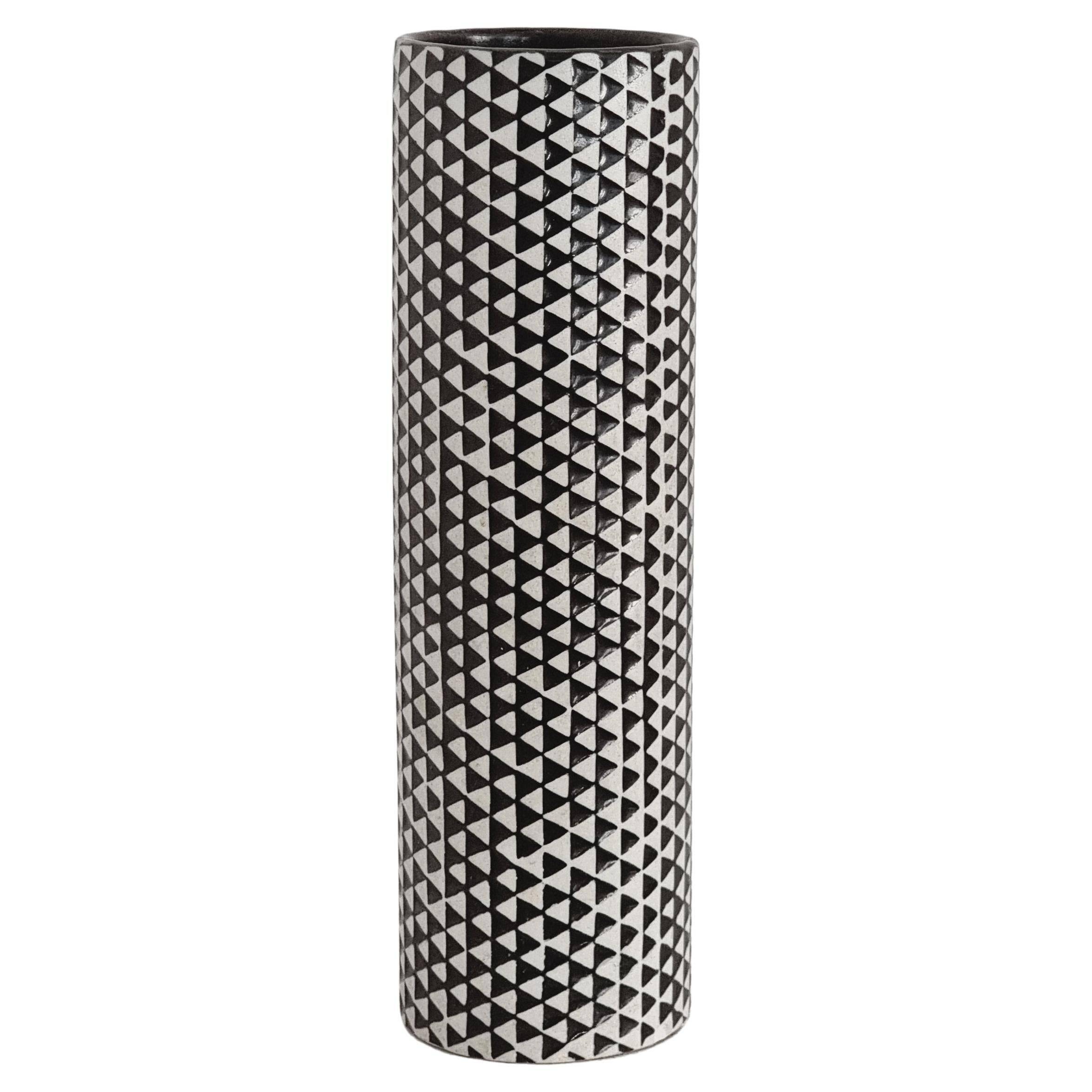 Stig Lindberg, Vase Model Domino, Gustavsberg, Scandinavian Modernity