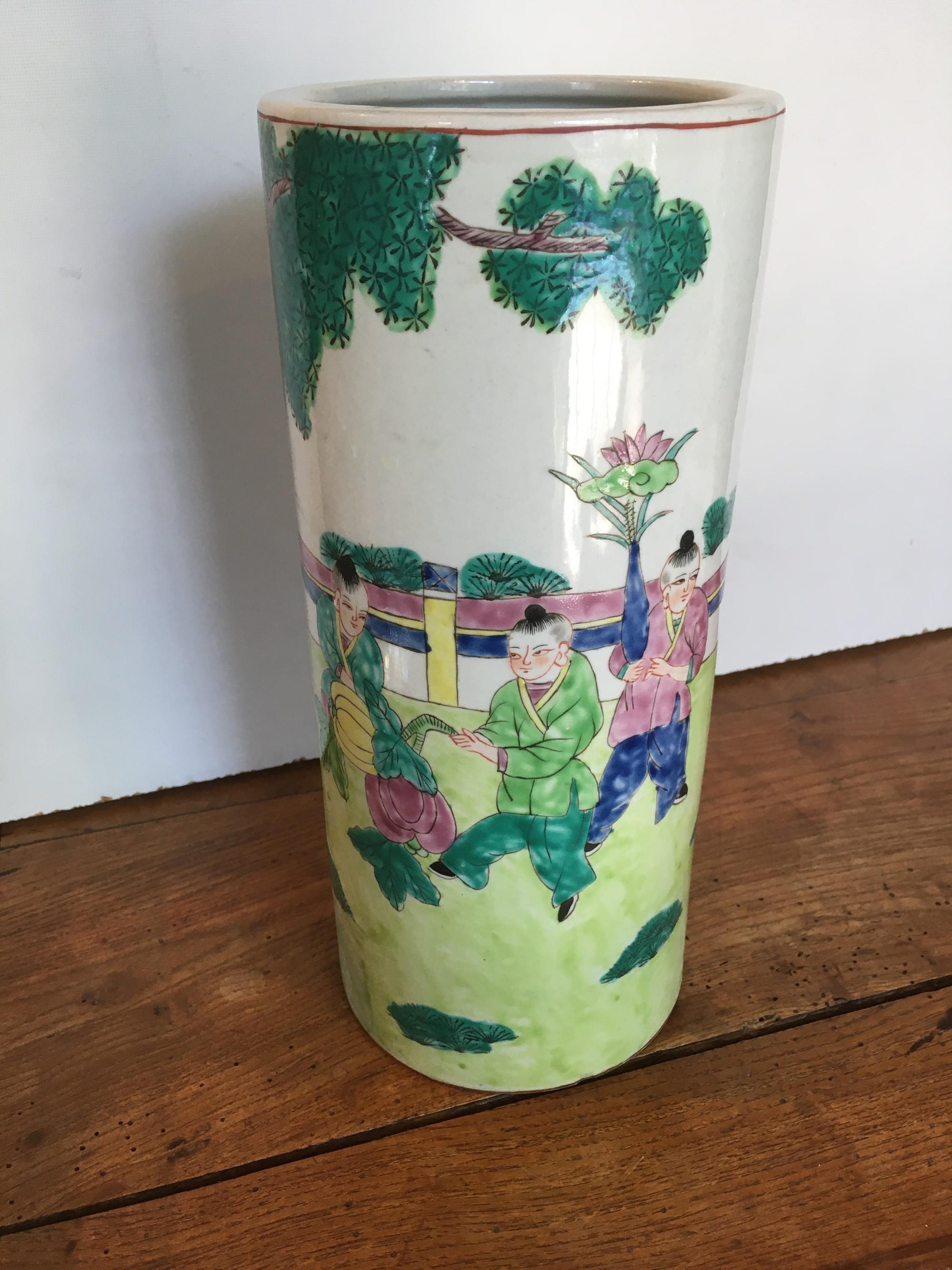 Ancient Chinese vase