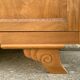 Parisian wardrobe art deco 1930 removable wardrobe beech solid