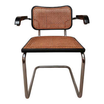 Fauteuil Cesca B64 par Marcel Breuer