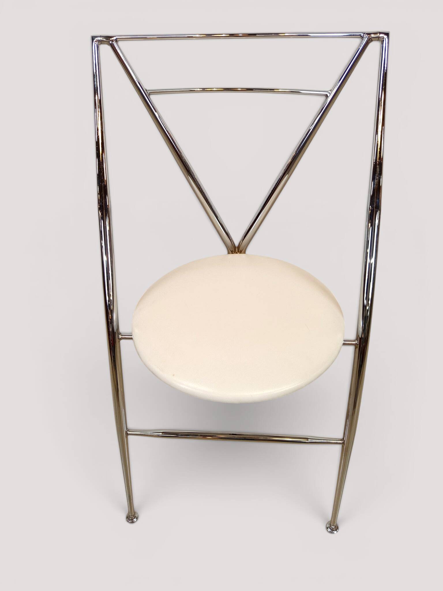 Set of 4 folding chairs "Cinderella" – Design by Hiroyuki Yamakado, c. 1