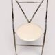 Set of 4 folding chairs "Cinderella" – Design by Hiroyuki Yamakado, c. 1