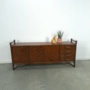Buffet vintage en bambou