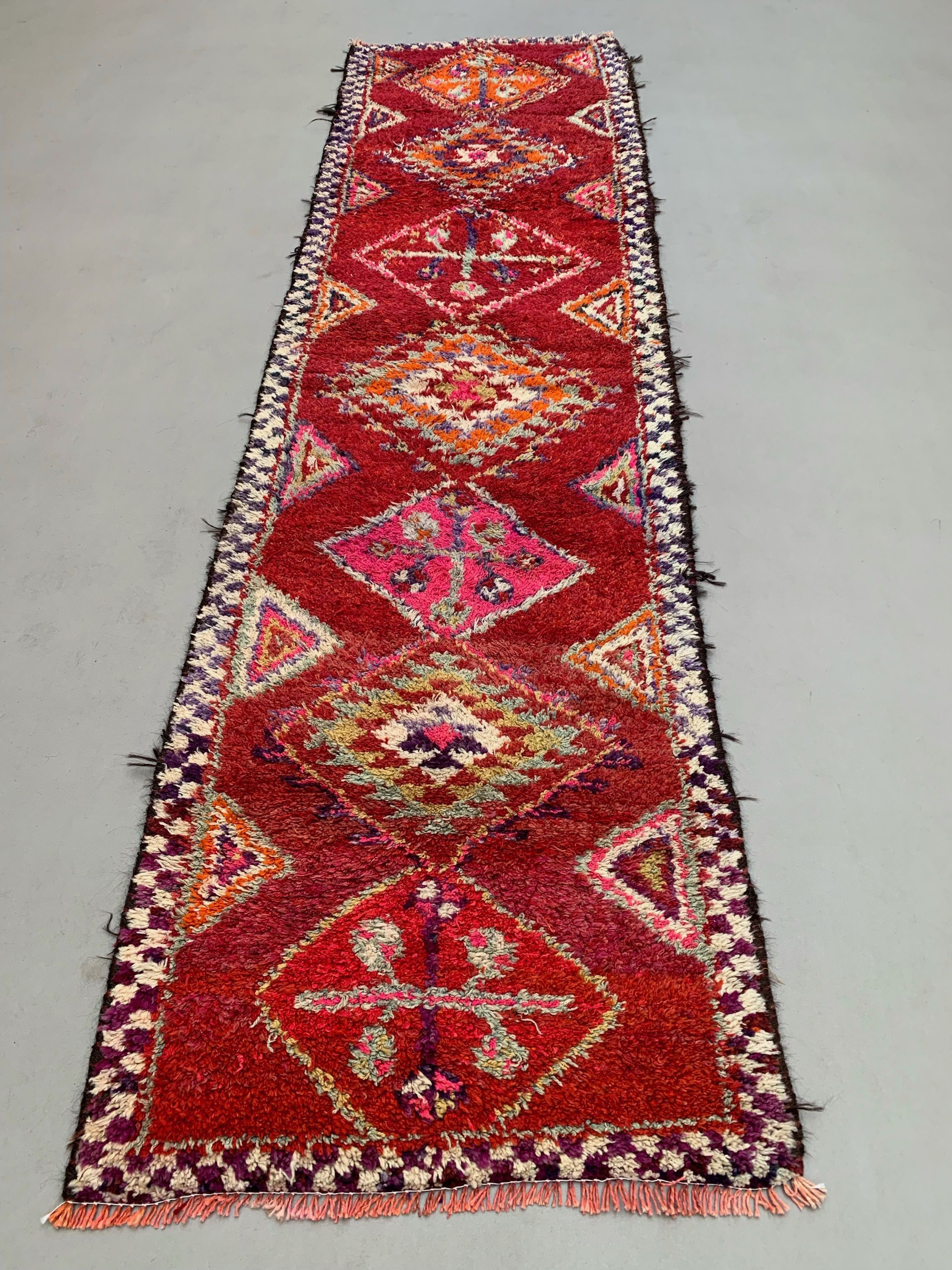 Turkish runner 345x94cm