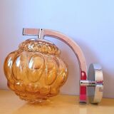 Pair of 70s ball wall lights