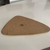vintage mirror free form rearview mirror 57x33cm