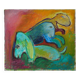 Lennart Lilja, Huile sur toile, années 1950