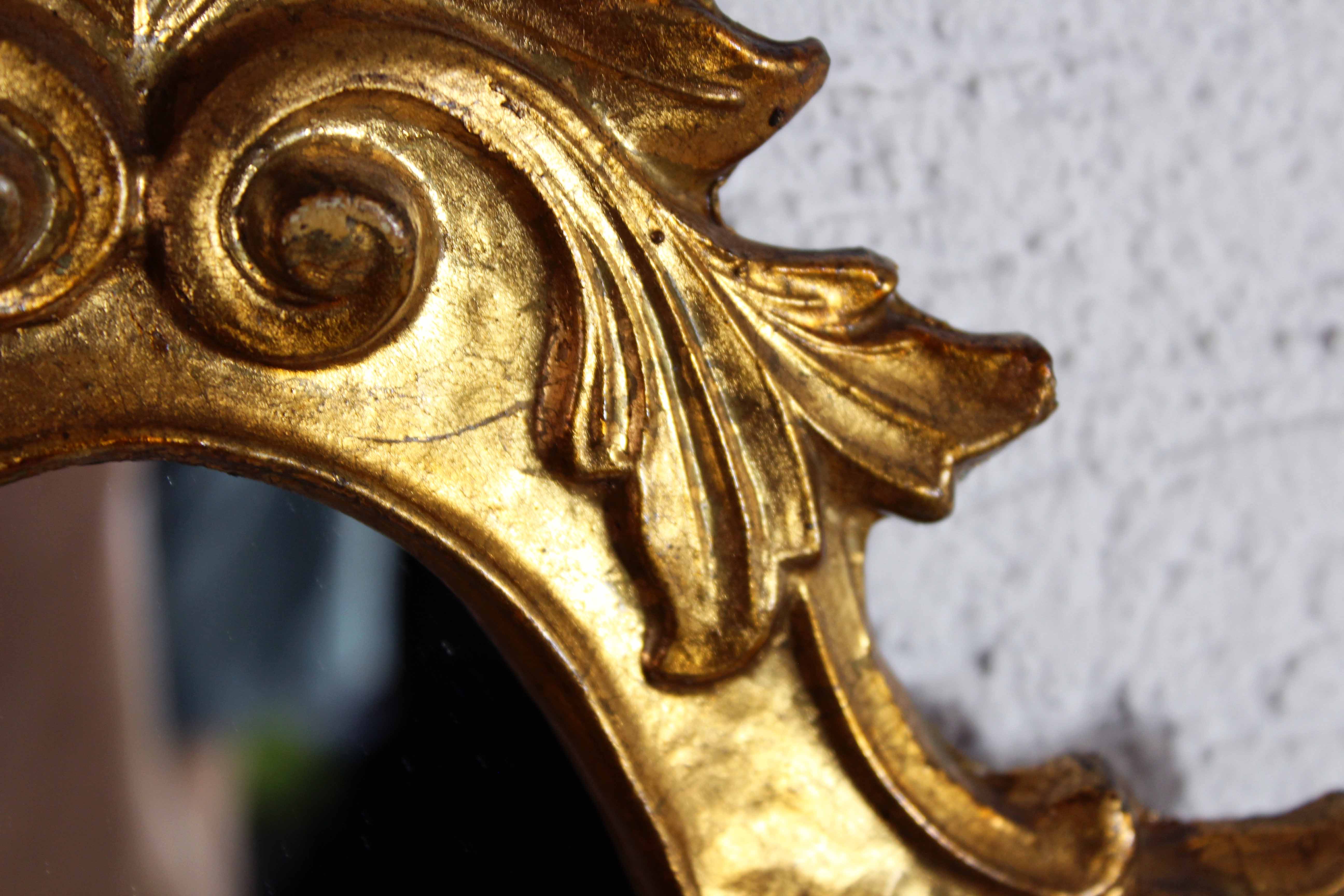 Louis XV style mirror