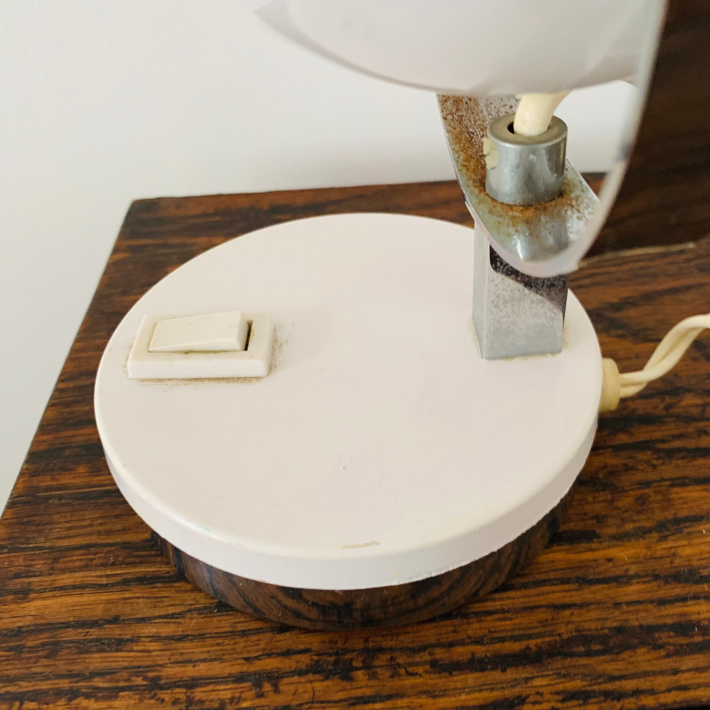 Vintage desk lamp space age seventies