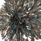 Juju hat black speckled 70 cm