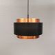 Hanging lamp, model Saturn designed by Jo Hammerborg Denmark 1963